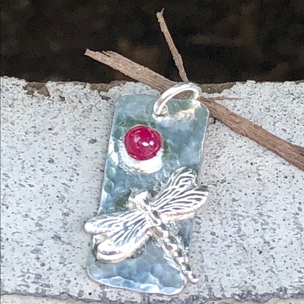 Sterling silver pendant